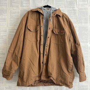 Dickies Jacket (brown/gray)